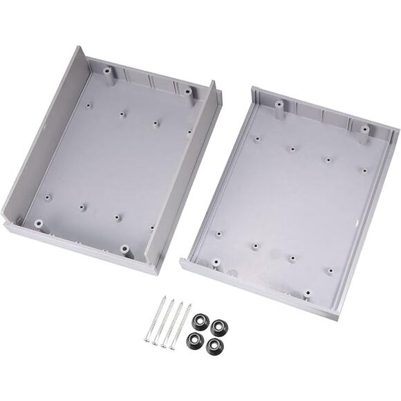 uxcell Electronic Plastic DIY Junction Box - Gray - Picture 4 of 5